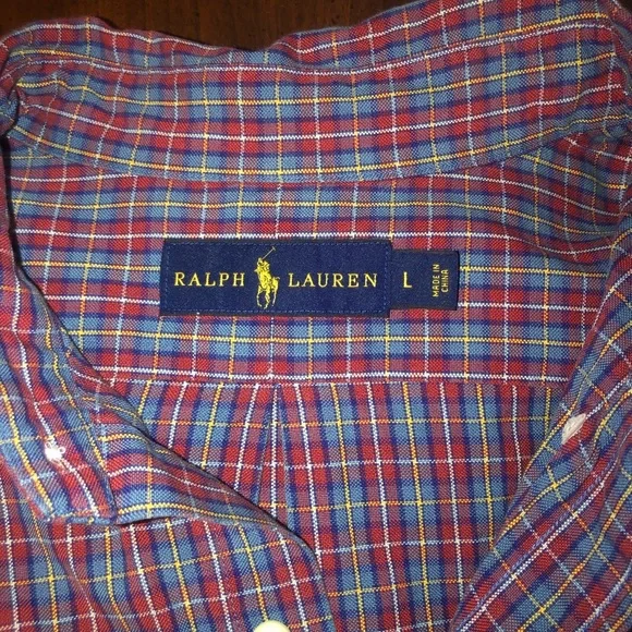 Ralph Lauren Button Down - Picture 3 of 5
